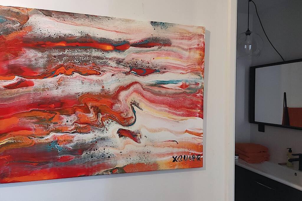 Appt D'Artiste - 3 Ch - Parking Διαμέρισμα Ρουέν Εξωτερικό φωτογραφία