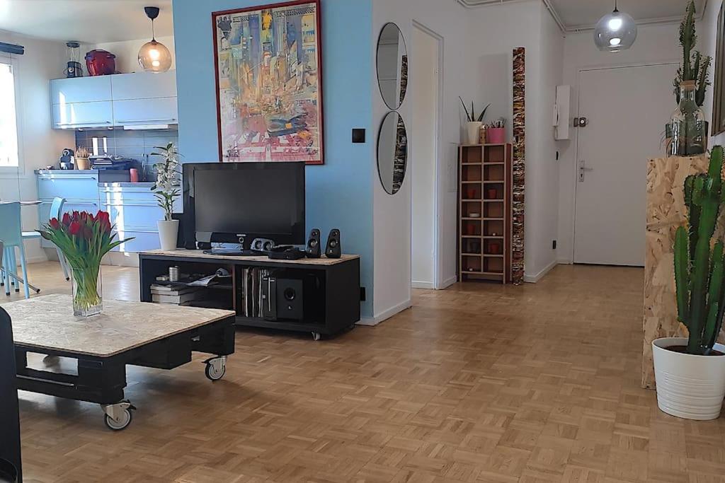 Appt D'Artiste - 3 Ch - Parking Διαμέρισμα Ρουέν Εξωτερικό φωτογραφία